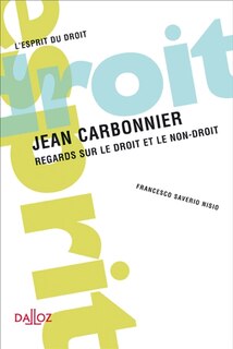 Front cover_Jean Carbonnier