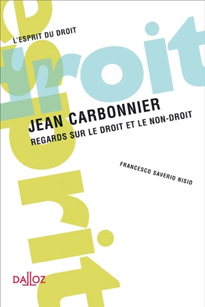 Front cover_Jean Carbonnier