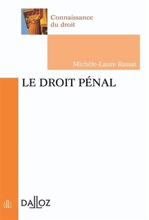 Front cover_Le droit pénal