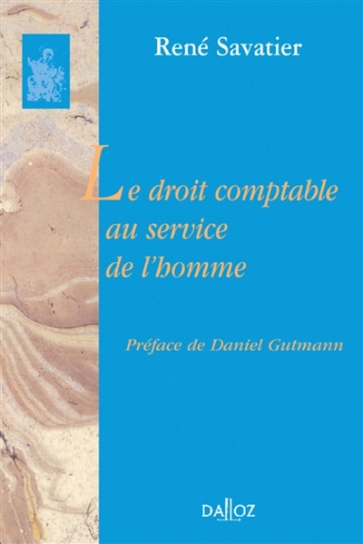 Couverture_Le droit comptable au service de l'homme
