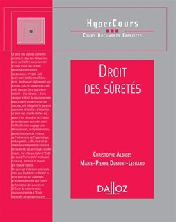 Front cover_Droit des s&ucirc;ret&eacute;s