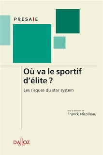 Front cover_Où va le sportif d'élite ?
