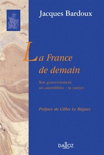 Front cover_La France de demain
