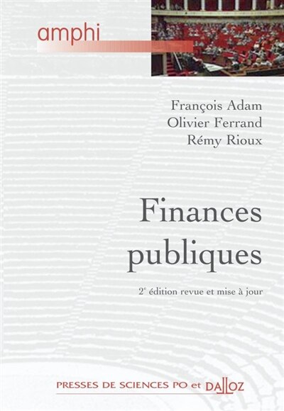 Couverture_Finances publiques