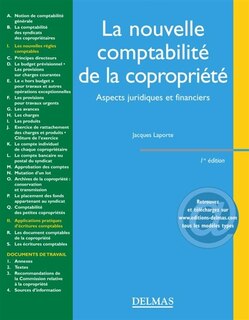 Front cover_La nouvelle comptabilité de la copropriété