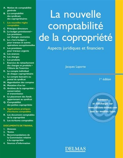 Front cover_La nouvelle comptabilité de la copropriété