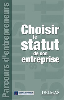 Front cover_Choisir le statut de son entreprise
