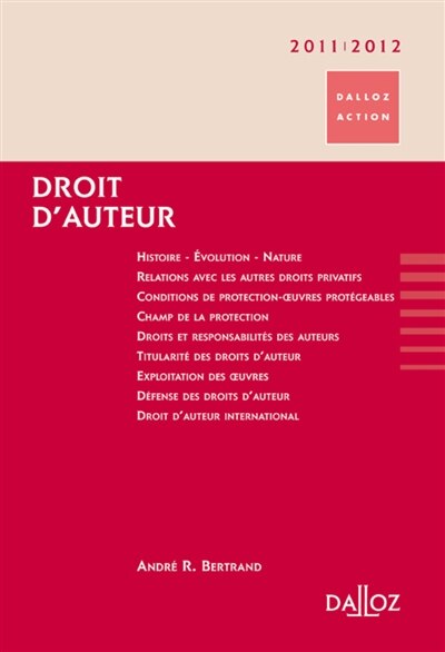 Front cover_Droit d'auteur