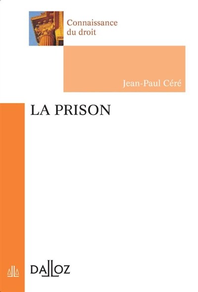 Couverture_La prison