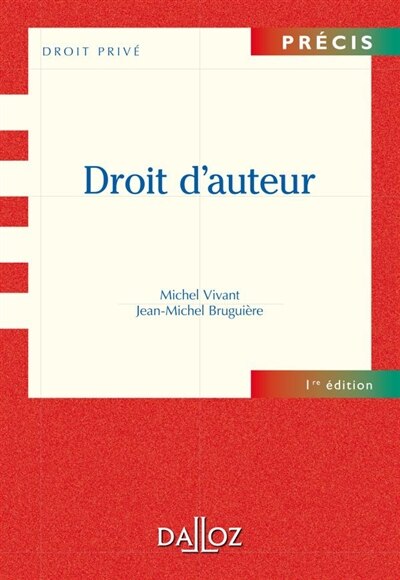 Couverture_Droit d'auteur