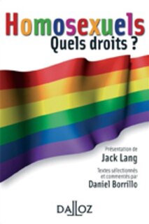 Front cover_Homosexuels, quels droits ?