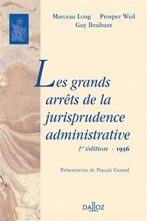 Couverture_Les grands arr&ecirc;ts de la jurisprudence administrative