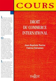 Couverture_Droit du commerce international