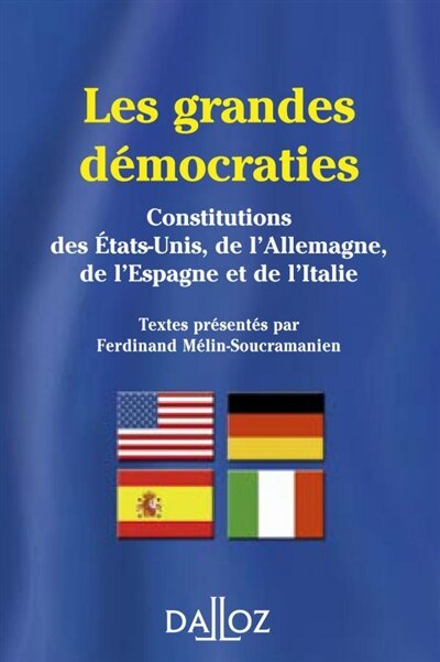 Front cover_Les grandes démocraties