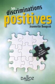 Front cover_Les discriminations positives