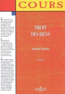 Couverture_Droit des biens