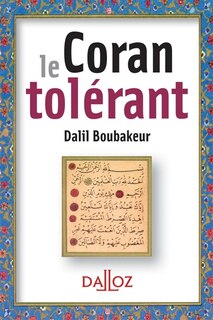 Couverture_Le Coran tol&eacute;rant