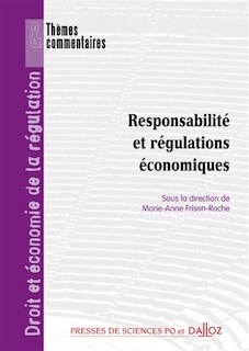 Couverture_Responsabilit&eacute; et r&eacute;gulations &eacute;conomiques