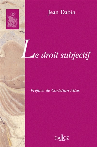 Couverture_Droit subjectif