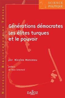 Front cover_Contribution à une sociologie politique des élites réformatrices : le cas de la Fondation d'Histoire de Turquie