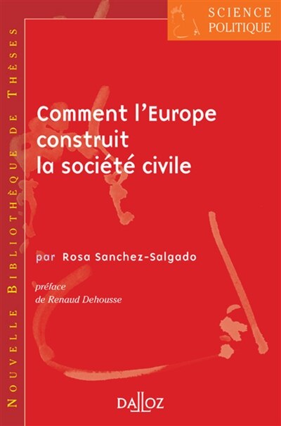 Front cover_Comment l'Europe construit la société civile