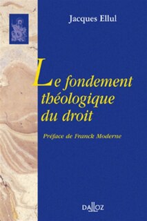 Couverture_Le fondement th&eacute;ologique du droit