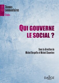 Couverture_Qui gouverne le social ?