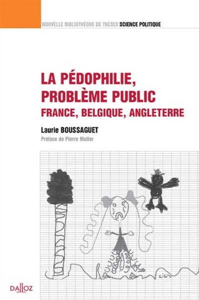 Couverture_La pédophilie, problème public