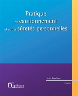 Front cover_Pratique du cautionnement et autres sûretés personnelles