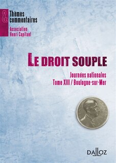 Front cover_Le droit souple