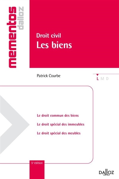 Front cover_Droit civil