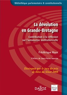 Couverture_La dévolution en Grande-Bretagne