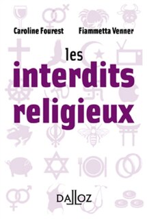 Front cover_Les interdits religieux