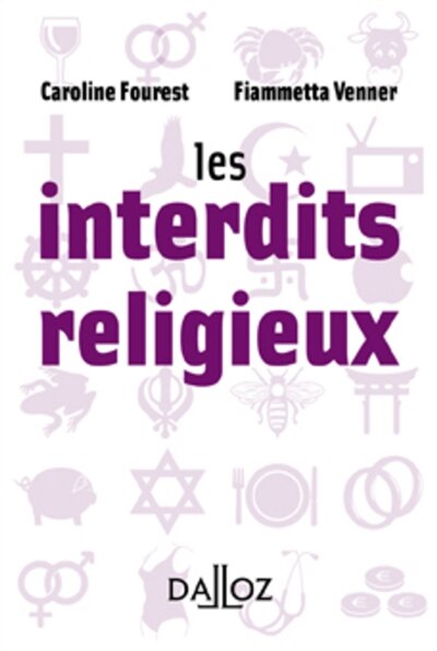 Front cover_Les interdits religieux
