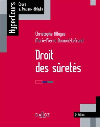 Front cover_Droit des s&ucirc;ret&eacute;s