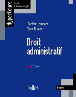 Front cover_Droit administratif