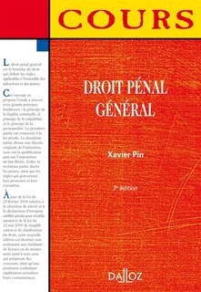 Couverture_Droit p&eacute;nal g&eacute;n&eacute;ral