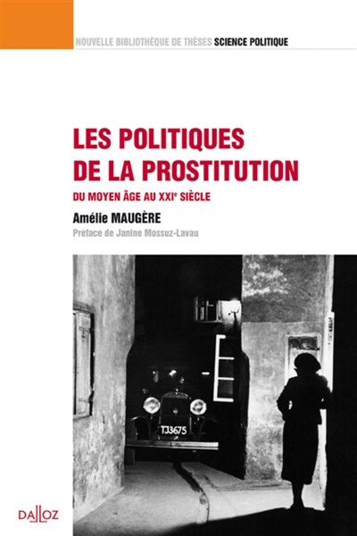 Couverture_Les politiques de la prostitution