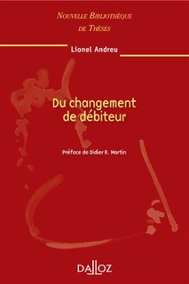 Couverture_Du changement de d&eacute;biteur