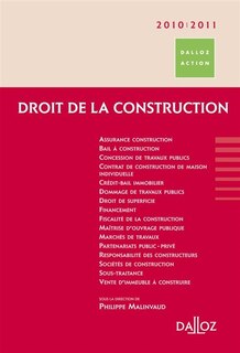 Couverture_Droit de la construction 2010-2011
