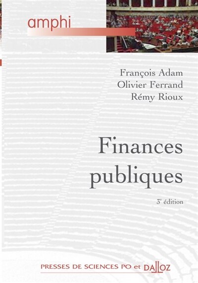 Couverture_Finances publiques