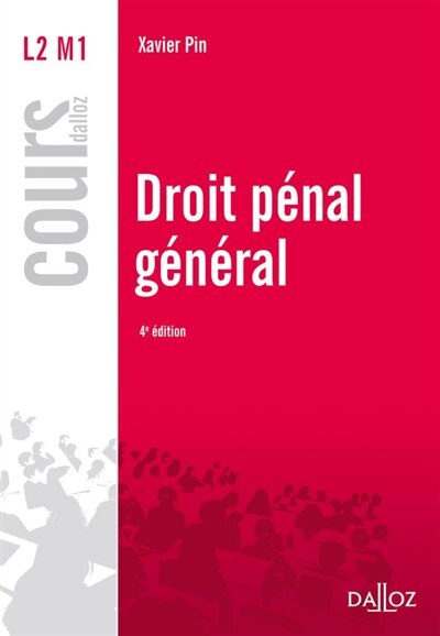 Couverture_Droit p&eacute;nal g&eacute;n&eacute;ral