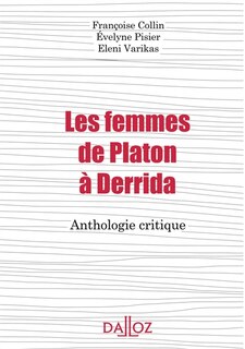 Front cover_Les femmes, de Platon à Derrida