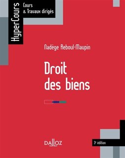 Couverture_Droit des biens