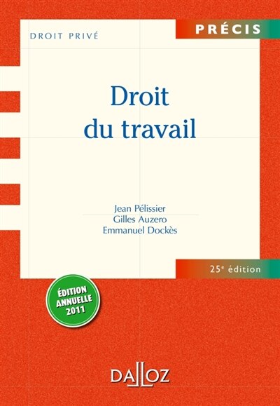 Couverture_Droit du travail