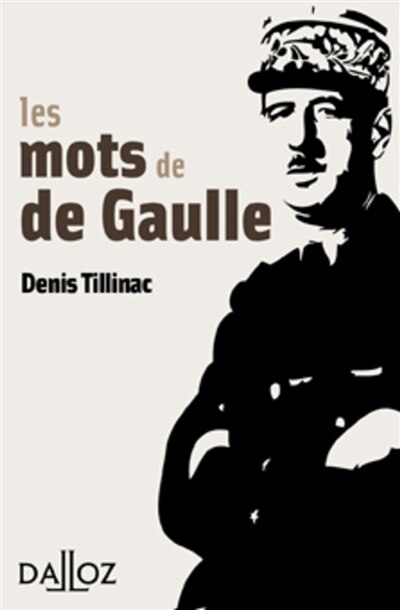 Couverture_Les mots de De Gaulle