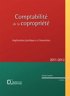 Front cover_Comptabilité de la copropriété : implications jurdiques et financières