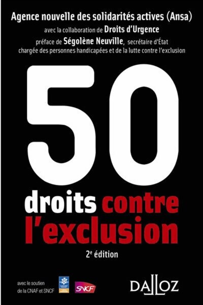 Couverture_50 droits contre l'exclusion