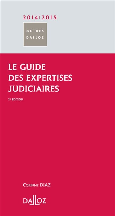 Couverture_Le guide des expertises judiciaires
