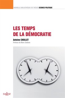 Couverture_Les temps de la d&eacute;mocratie
